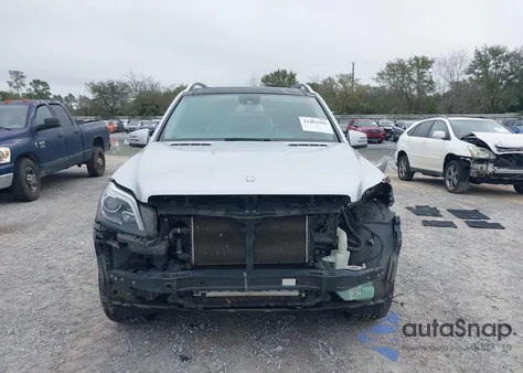 2016 Mercedes-Benz Gl 450 4Matic z USA, uszkodzony, nr VIN 4JGDF6EE1GA706823